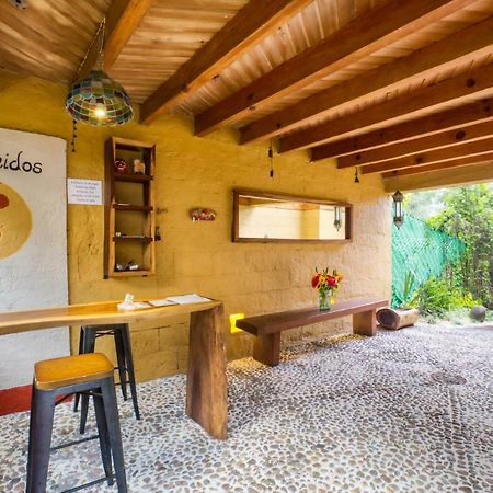 La Joya Del Viento Bed & Breakfast Valle de Bravo Luaran gambar