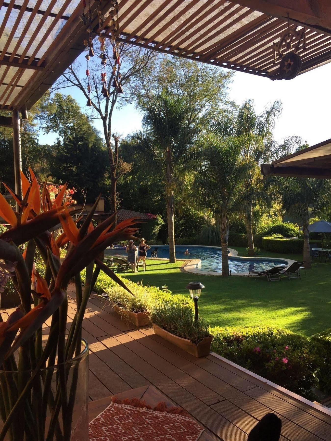 La Joya Del Viento Bed & Breakfast Valle de Bravo Luaran gambar