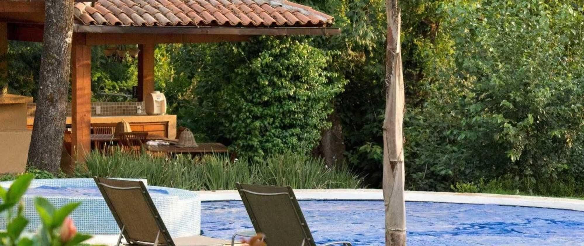 La Joya Del Viento Bed & Breakfast Valle de Bravo Luaran gambar