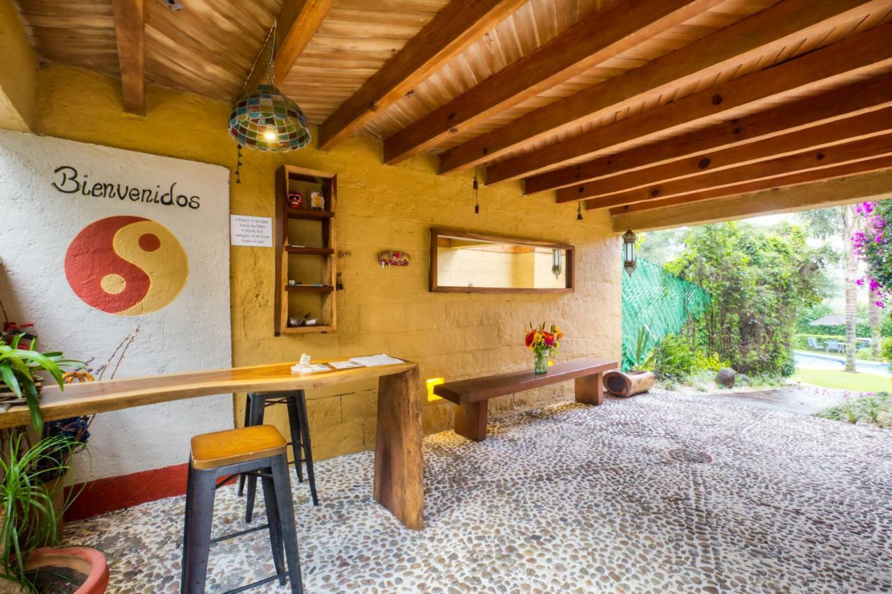 La Joya Del Viento Bed & Breakfast Valle de Bravo Luaran gambar