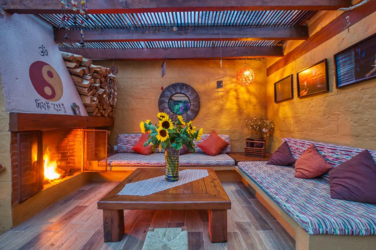 La Joya Del Viento Bed & Breakfast Valle de Bravo Luaran gambar