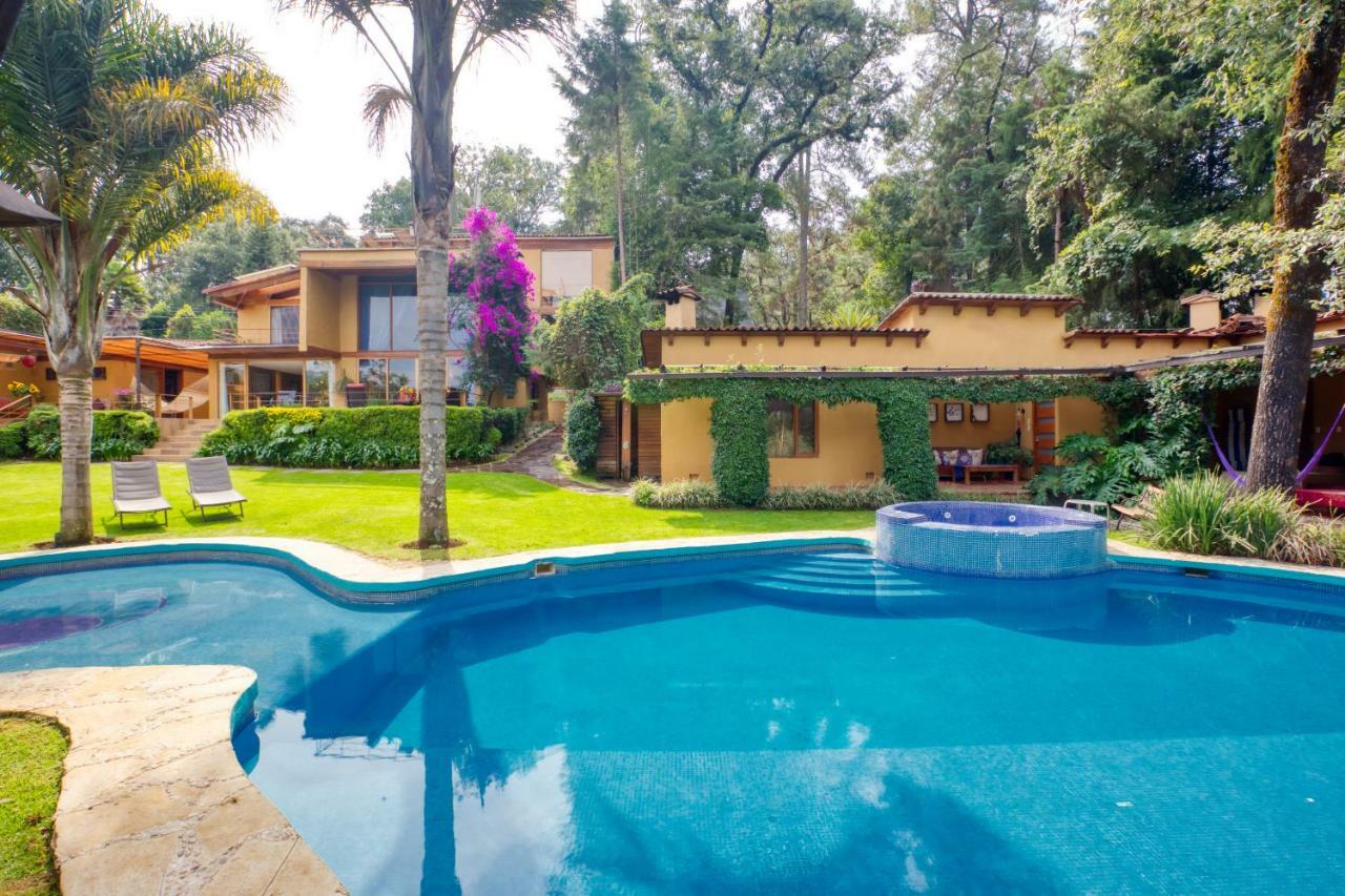 La Joya Del Viento Bed & Breakfast Valle de Bravo Luaran gambar