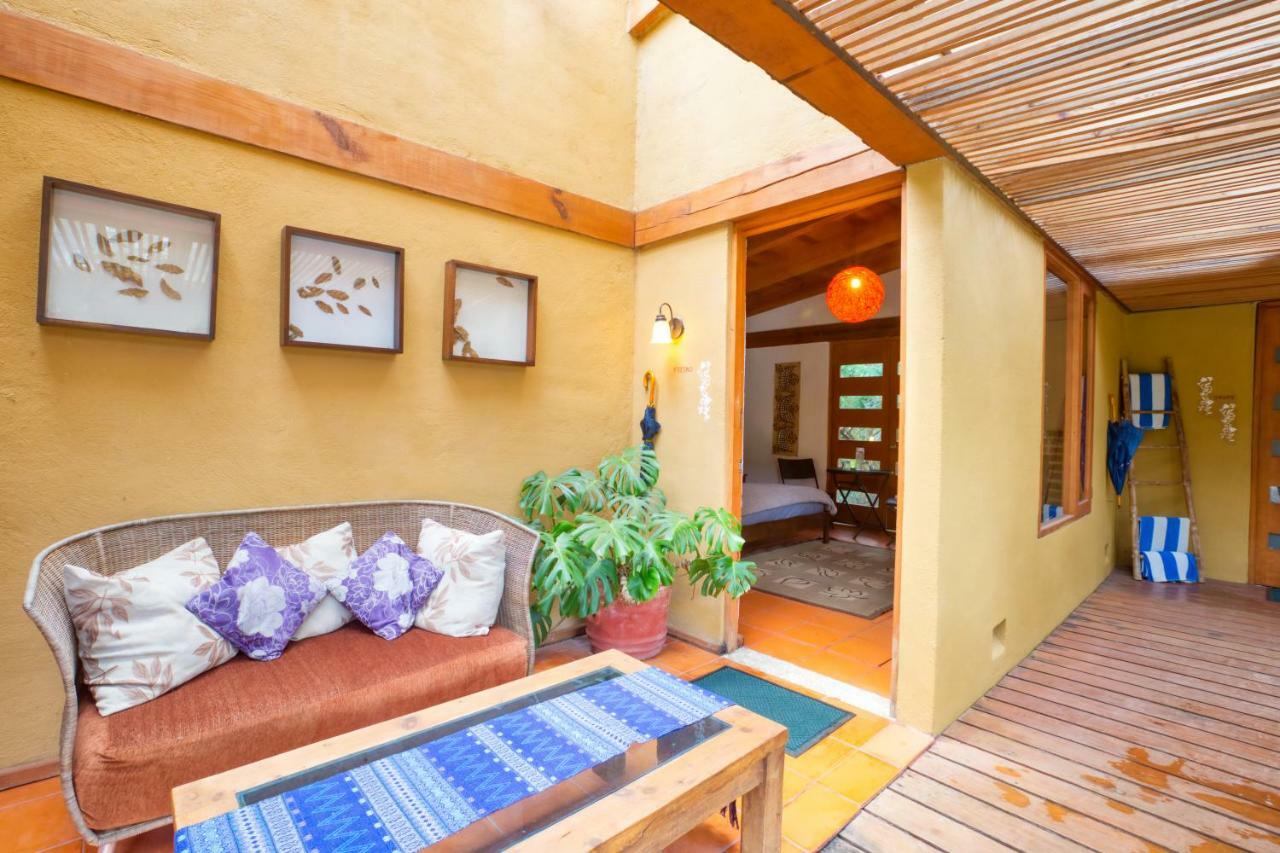 La Joya Del Viento Bed & Breakfast Valle de Bravo Luaran gambar