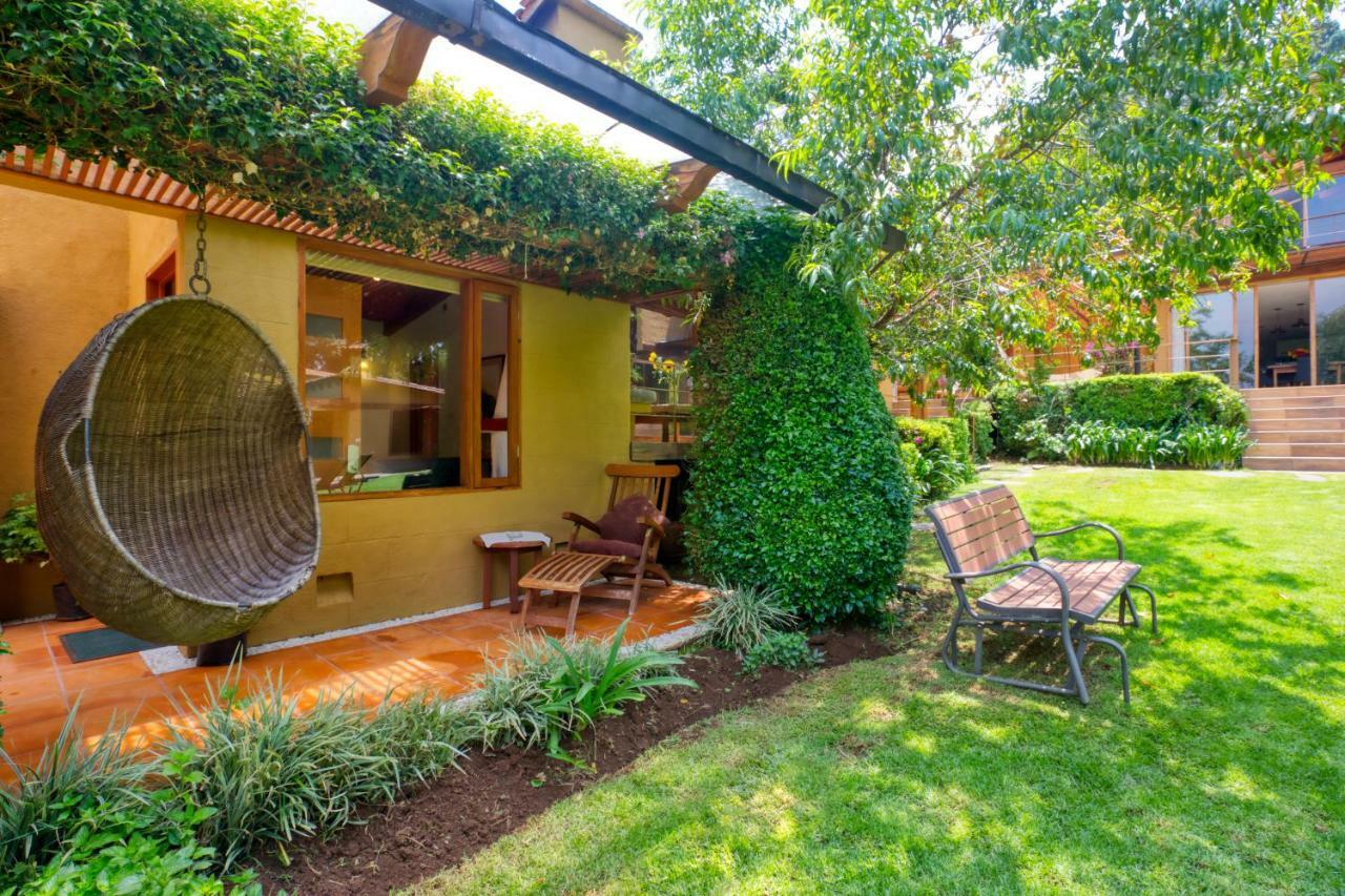 La Joya Del Viento Bed & Breakfast Valle de Bravo Luaran gambar