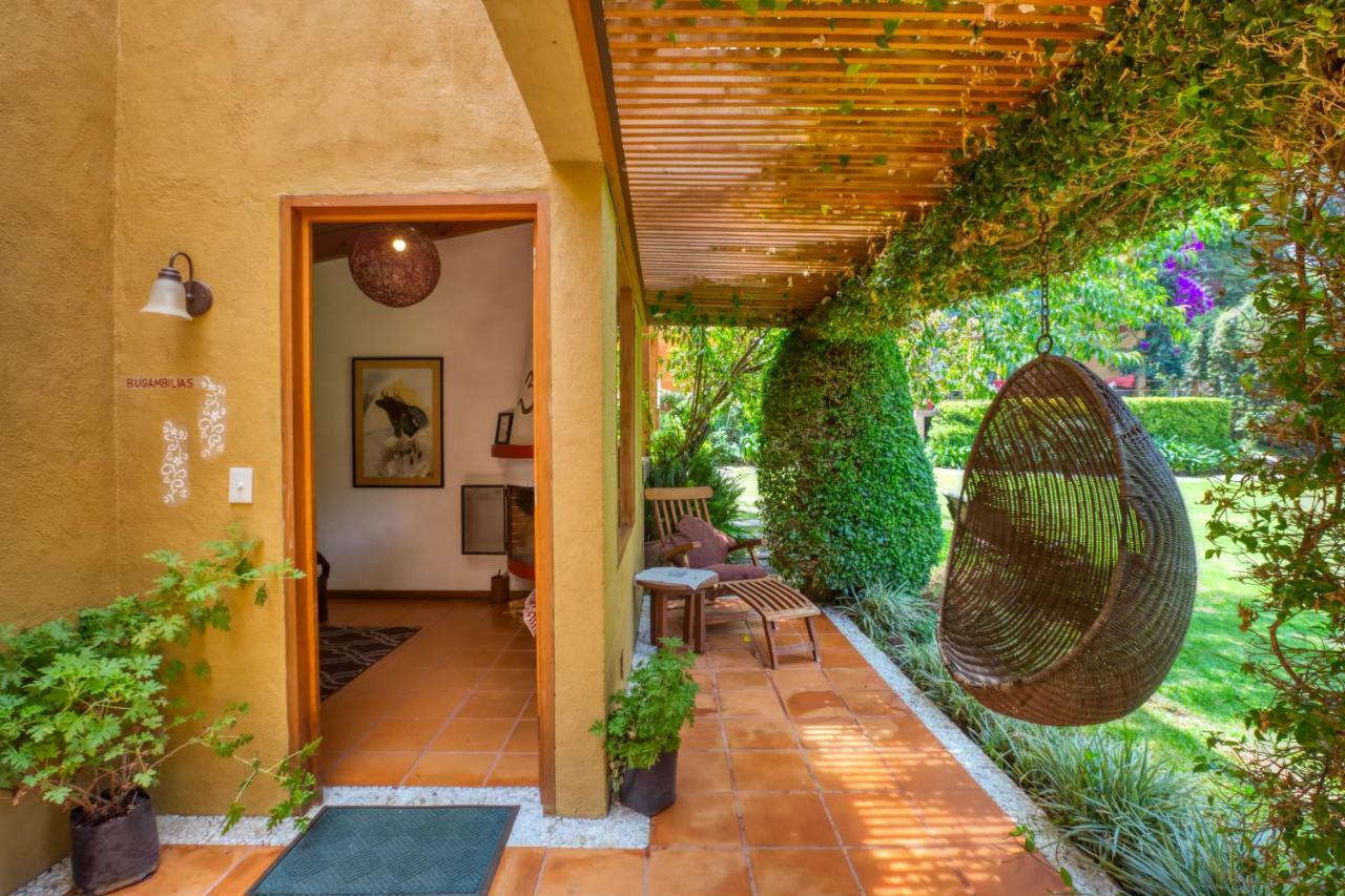 La Joya Del Viento Bed & Breakfast Valle de Bravo Luaran gambar