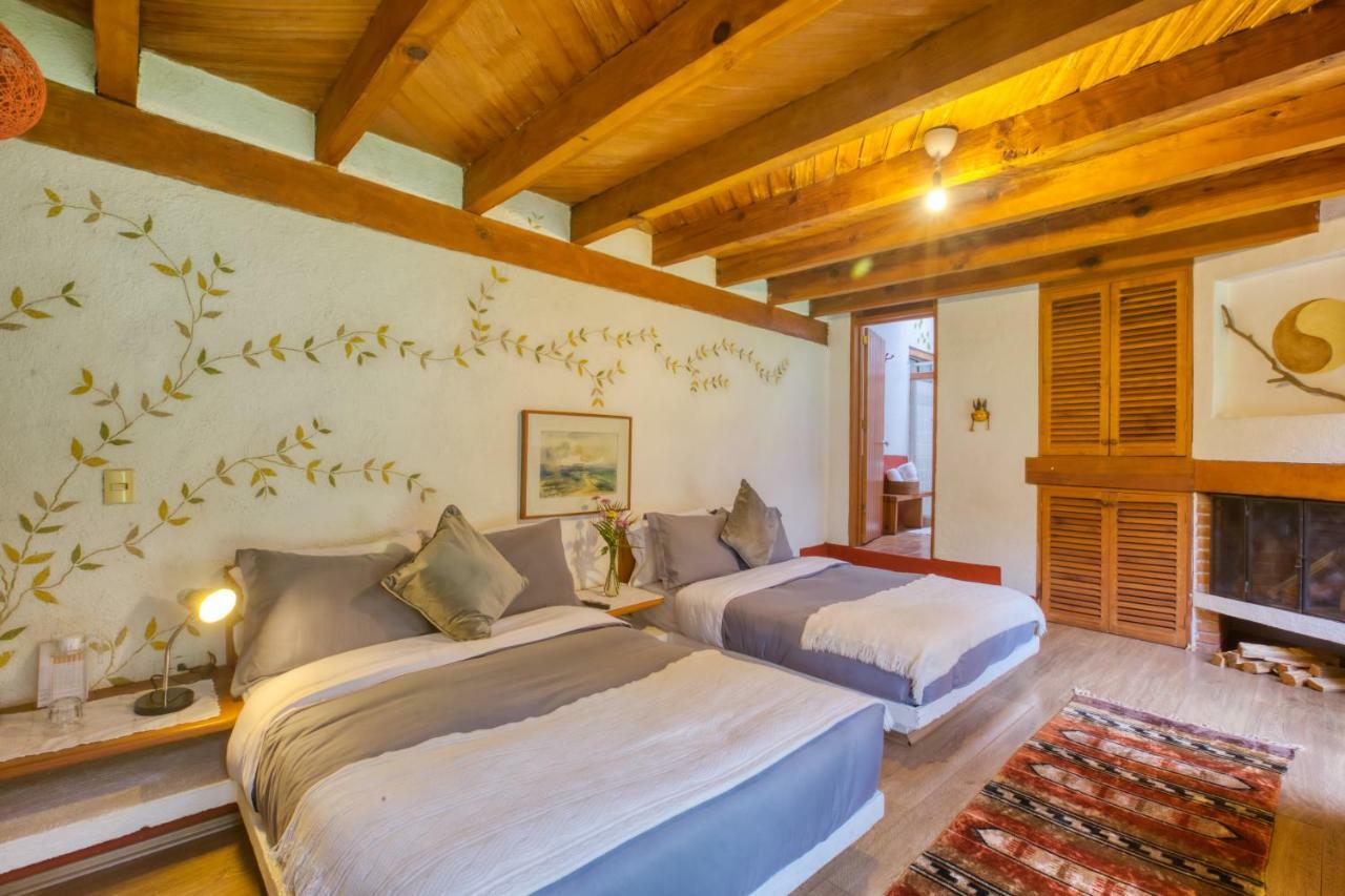 La Joya Del Viento Bed & Breakfast Valle de Bravo Luaran gambar