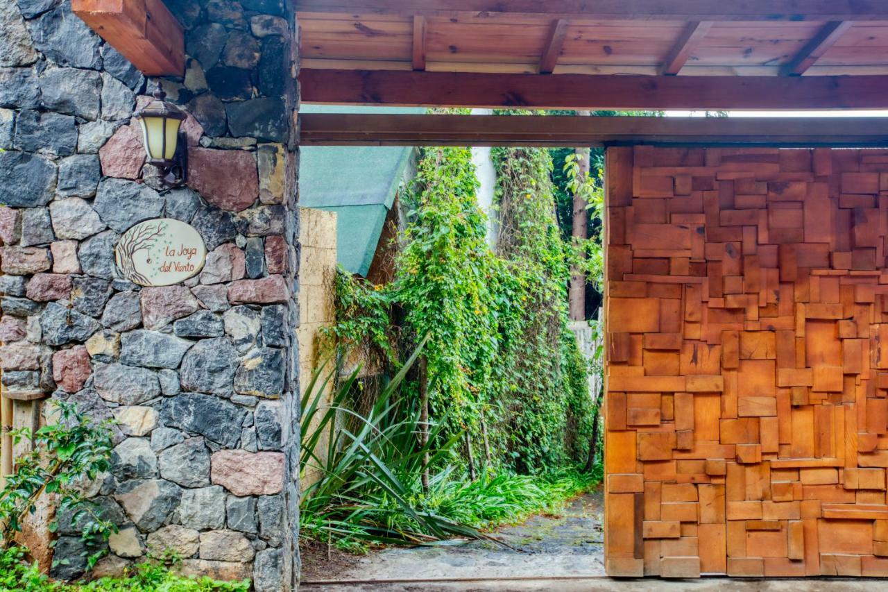 La Joya Del Viento Bed & Breakfast Valle de Bravo Luaran gambar