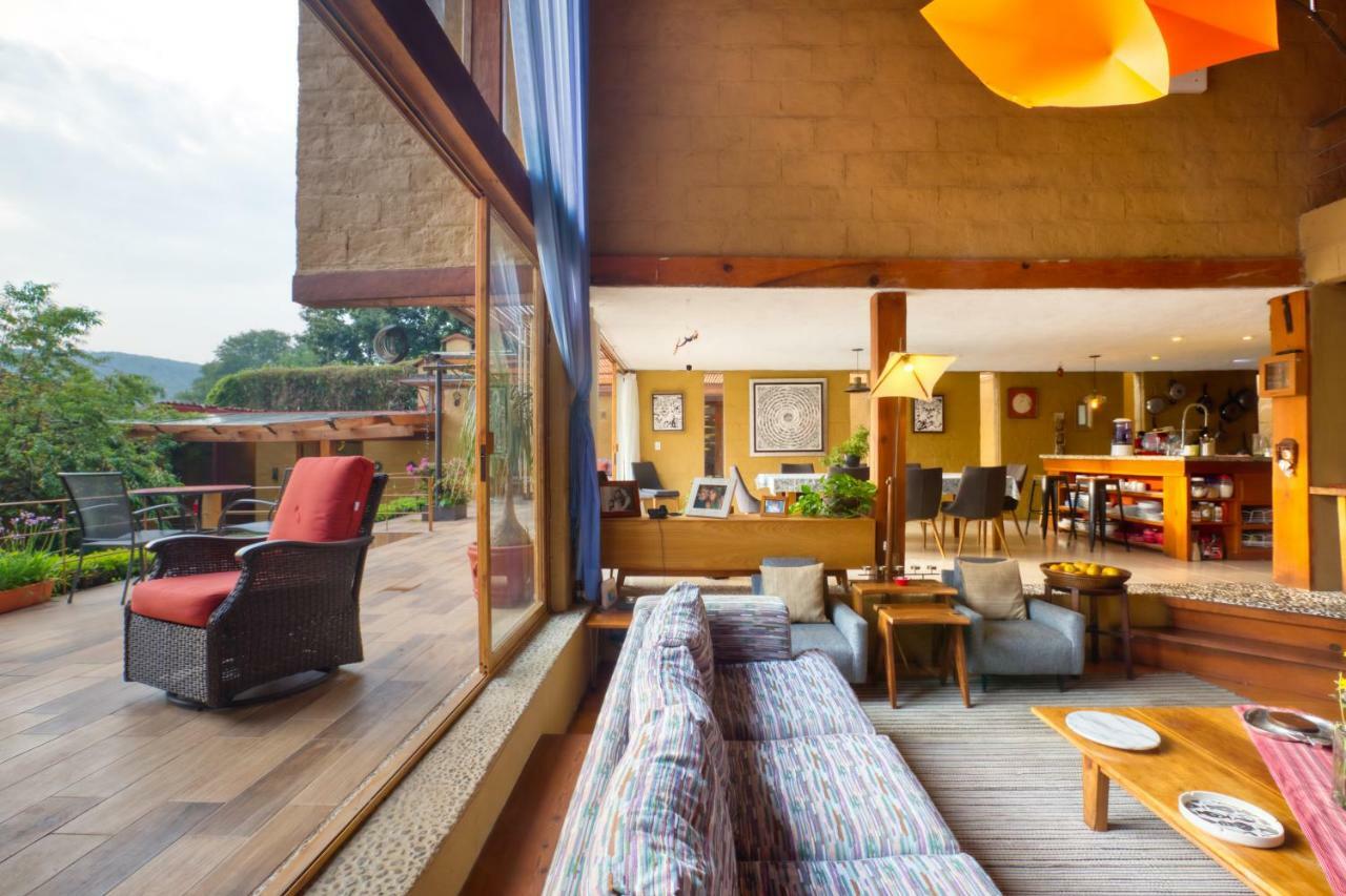 La Joya Del Viento Bed & Breakfast Valle de Bravo Luaran gambar