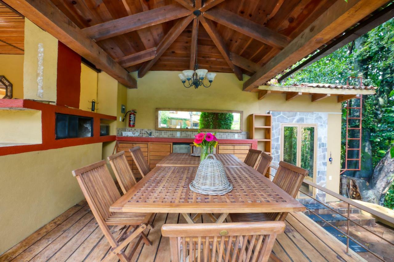 La Joya Del Viento Bed & Breakfast Valle de Bravo Luaran gambar